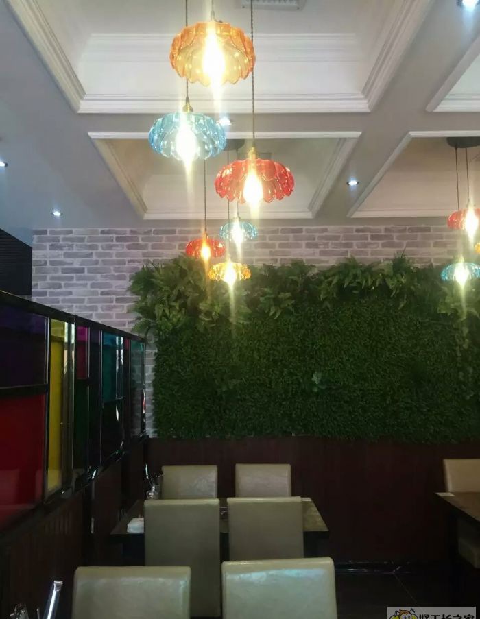 青岛清华园汉釜宫火锅店装修效果图