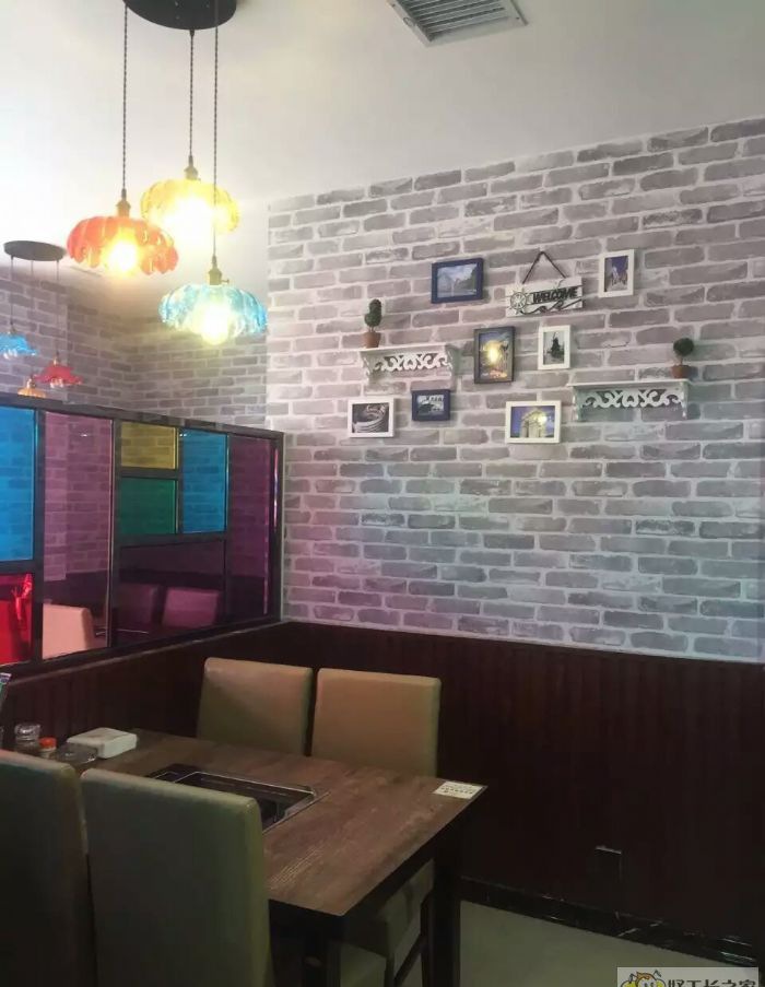 青岛清华园汉釜宫火锅店装修效果图