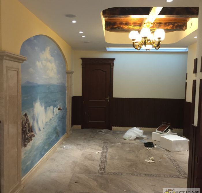 �ൺ����ɺ����װ��Ч��ͼ