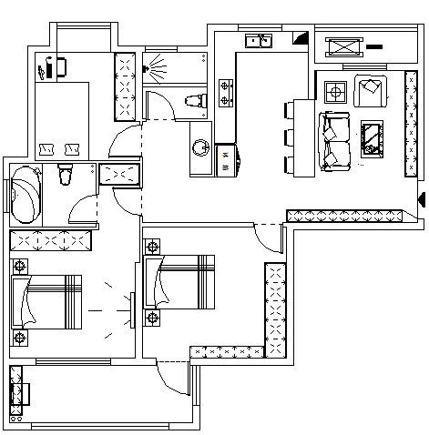 �人����װ��Ч��ͼ