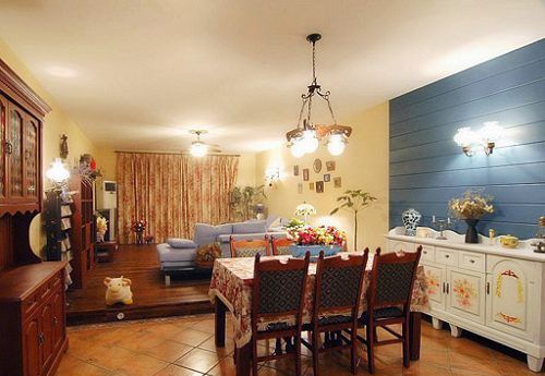 西安西安雅逸新城装修效果图装修效果图