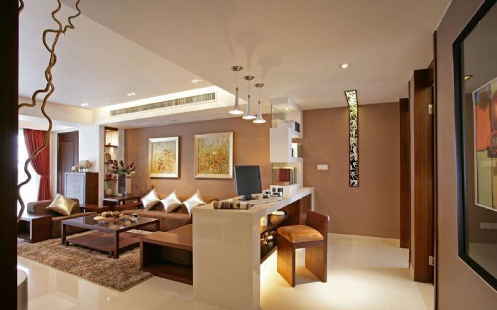 西安西安明珠花园装修效果图装修效果图