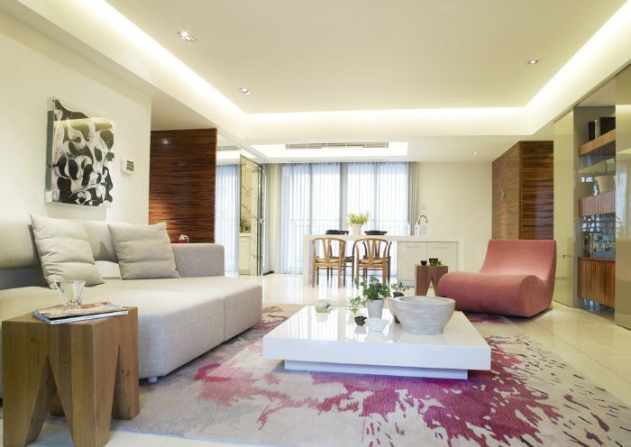 西安西安紫薇风尚装修效果图装修效果图