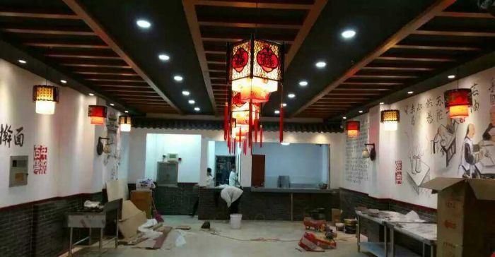 太原李老头饭店装修效果图