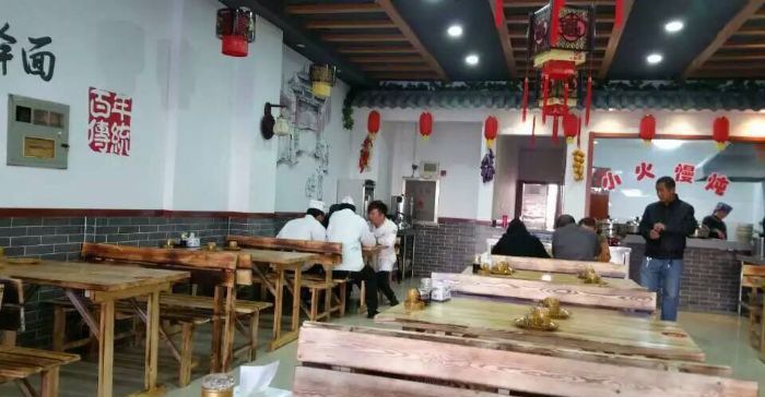 太原李老头饭店装修效果图