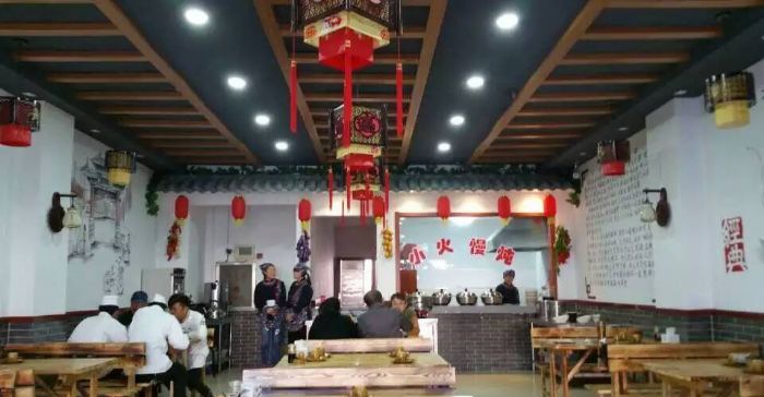 太原李老头饭店装修效果图