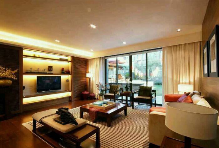 西安浐灞装修效果图