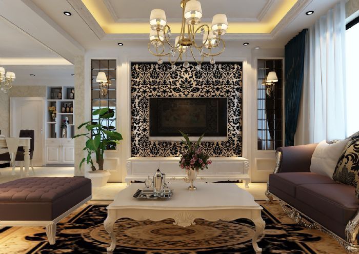 郑州姚桥薛岗小区装修效果图