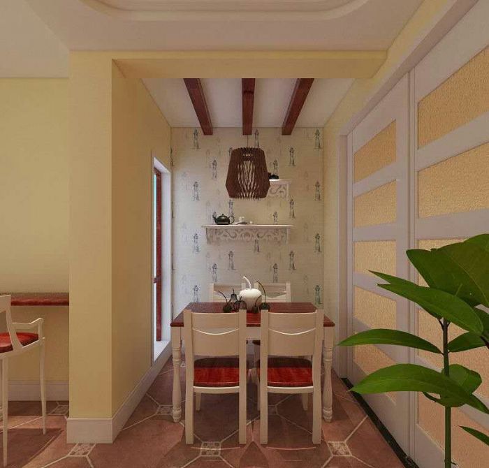 天津千吉花园装修效果图