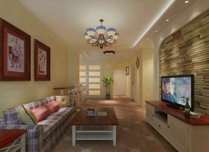 天津千吉花园装修效果图