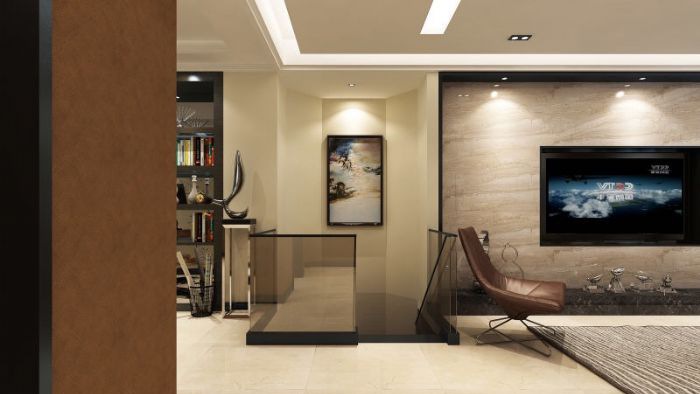 哈尔滨地中海阳光装修效果图