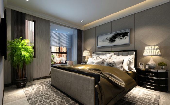 哈尔滨地中海阳光装修效果图