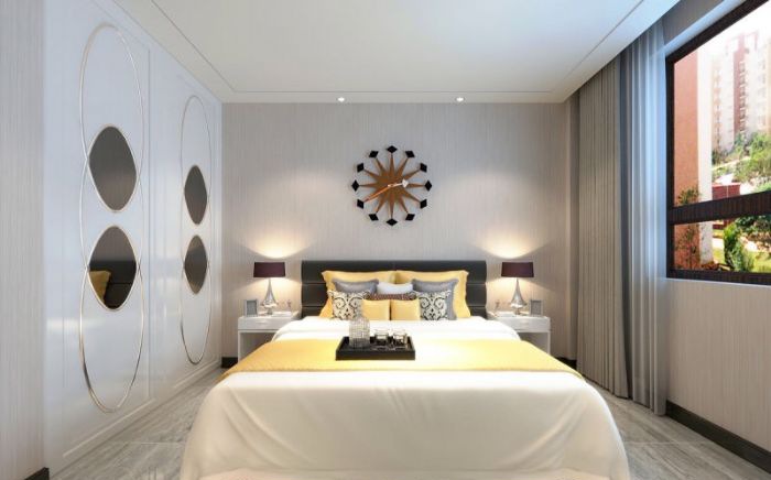 哈尔滨地中海阳光装修效果图