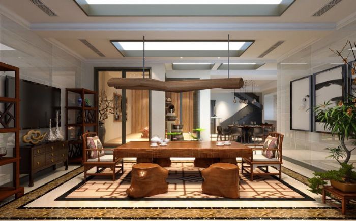 哈尔滨地中海阳光装修效果图