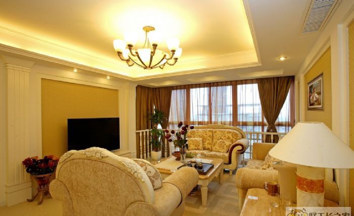 汉中竹园华俯装修效果图