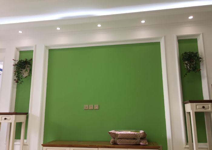 西安时代明丰苑装修效果图