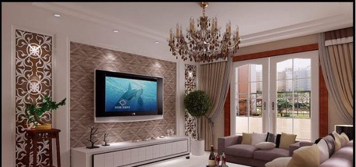 衡水丽景福苑装修效果图