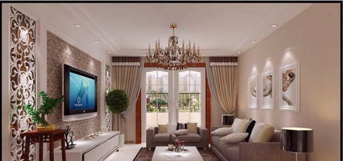 衡水丽景福苑装修效果图