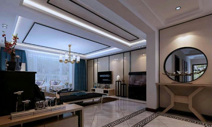 衡水丽景名都装修效果图