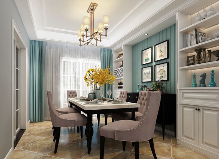 郑州鑫苑新城装修效果图