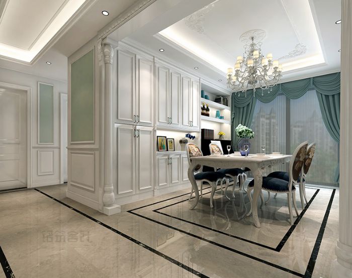 郑州鑫苑新城装修效果图