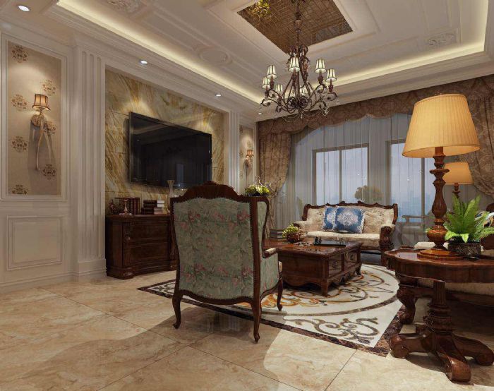 郑州龙湖锦艺城装修效果图