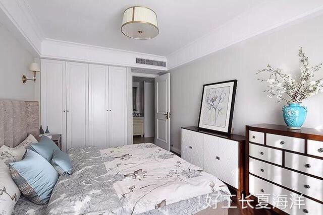 沈阳卧室效果图装修效果图