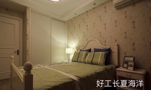 沈阳卧室效果图装修效果图