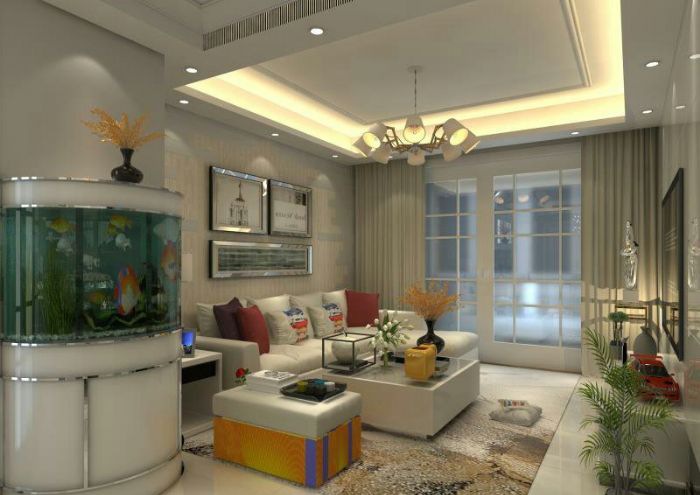 济南雪山合苑装修效果图