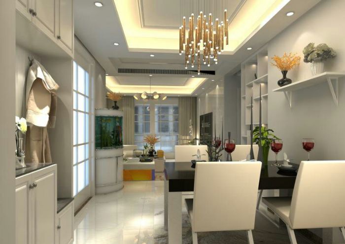 济南雪山合苑装修效果图