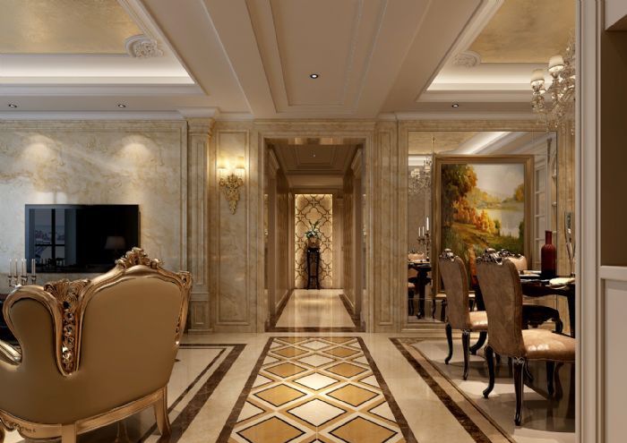 郑州方圆经纬装修装修效果图