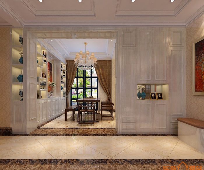 ֣�ݶ��ǰ뵺װ��װ��Ч��ͼ