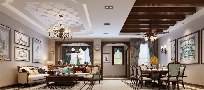 郑州九溪郡装修装修效果图