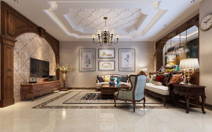 郑州九溪郡装修装修效果图