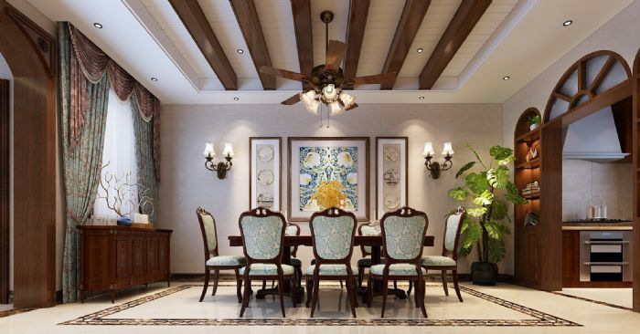 郑州九溪郡装修装修效果图