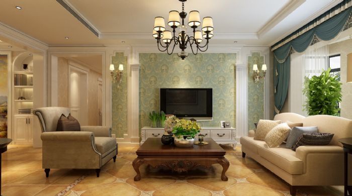 ֣���廪԰װ��װ��Ч��ͼ