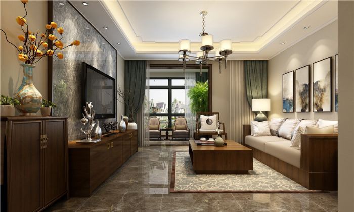 郑州海马公园装修装修效果图