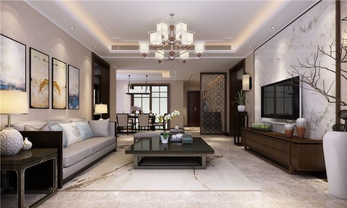 郑州祈福尚都装修装修效果图