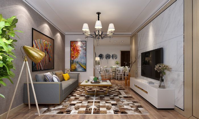 郑州金鹏时代装修装修效果图