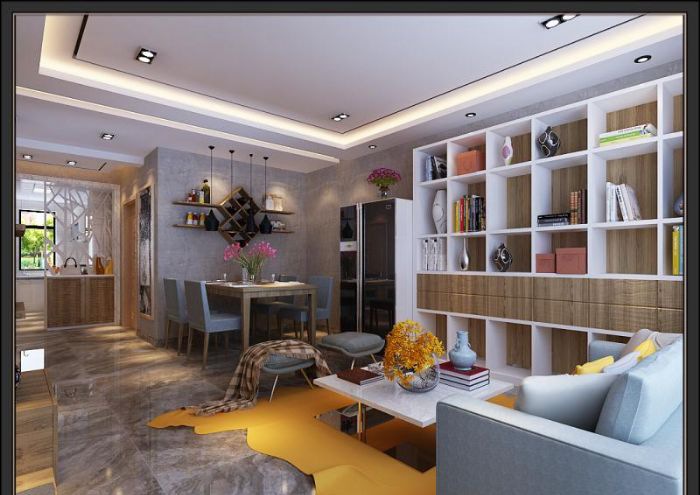 长春潭泽东南明珠装修效果图