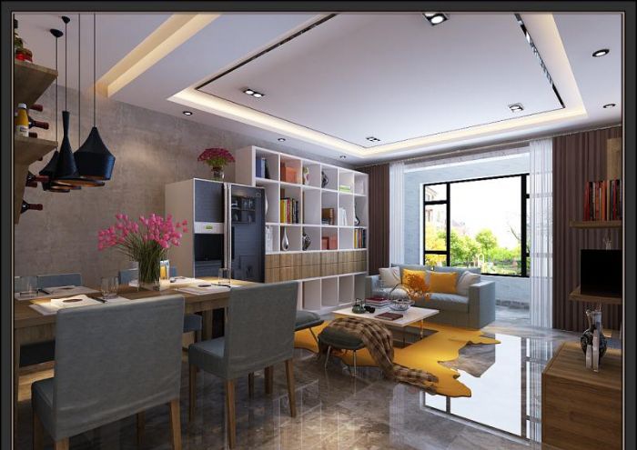 长春潭泽东南明珠装修效果图