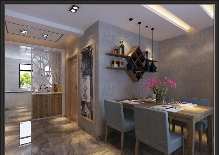 长春潭泽东南明珠装修效果图