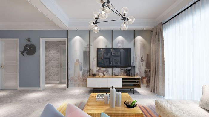 ������֣�㳡��Լ���װ��Ч��ͼ