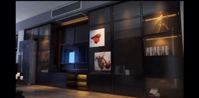 ���Ͻ����������װ��Ч��ͼ