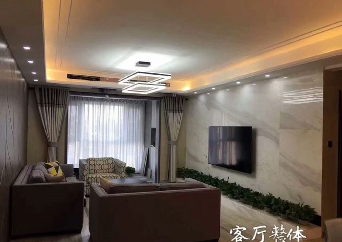 西安湾流天悦装修效果图