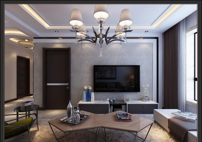 长春潭泽东南明珠装修效果图