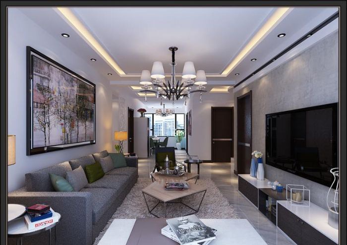 长春潭泽东南明珠装修效果图