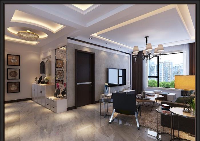 长春潭泽东南明珠装修效果图