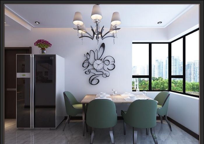 长春潭泽东南明珠装修效果图