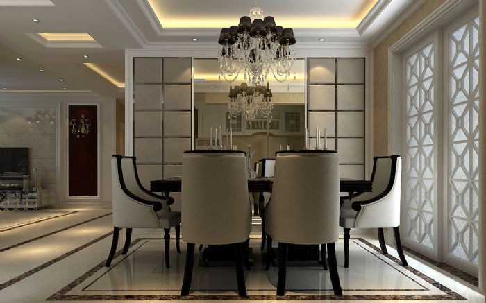 郑州大观国际装修设计效果图装修效果图